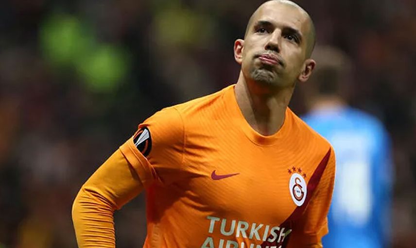 Beşiktaş, Galatasaray'dan Sofiane Feghouli'yi transfer etmek istiyor!