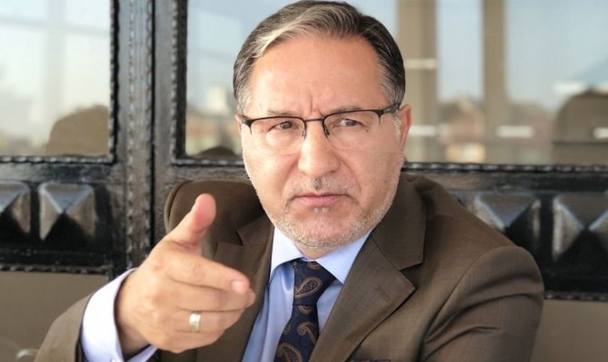 Prof. Dr. Mustafa Karataş canlı yayında gelen soru karşısında çılgına döndü: Pislik