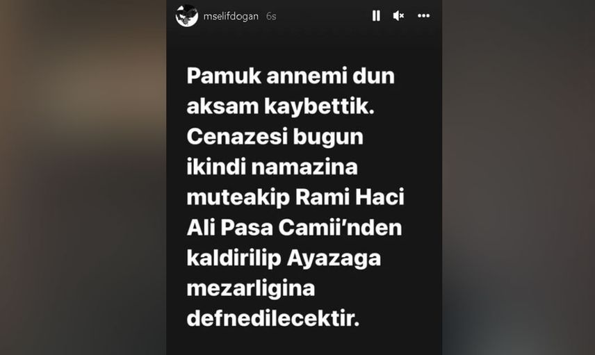 Destan dizisinin yıldız oyuncusu Elif Doğan'ın acı günü! Aldığı haberle kahroldu gözyaşlarına boğuldu