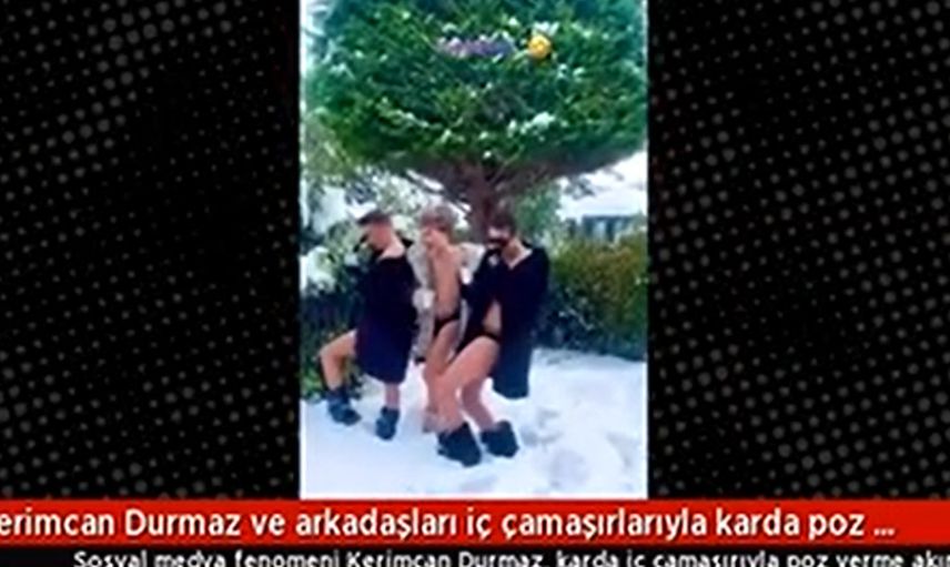 Kerim Durmaz’dan Olay Yaratan Mayolu Paylaşım!