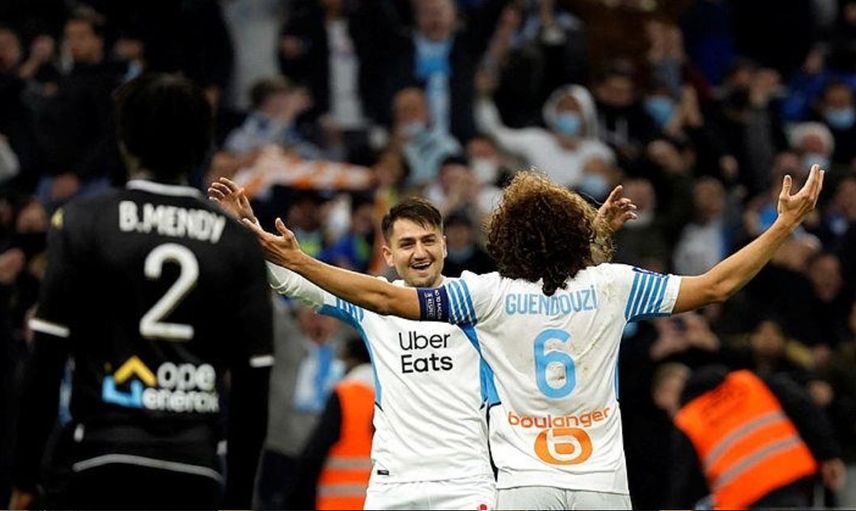 A Milli Takım'ın Yıldızı Cengiz Ünder Marsilya Formasıyla Maça Damga Vurdu!