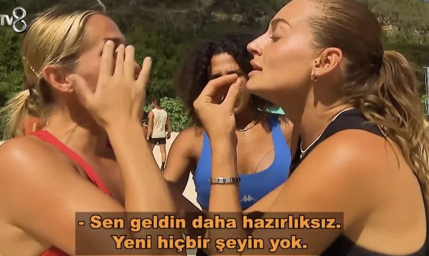 Survivor'ın son bölümüne Seda ve Pınar'ın kavgası damga vurdu: Sercan kavgayı ayırmak isterken...