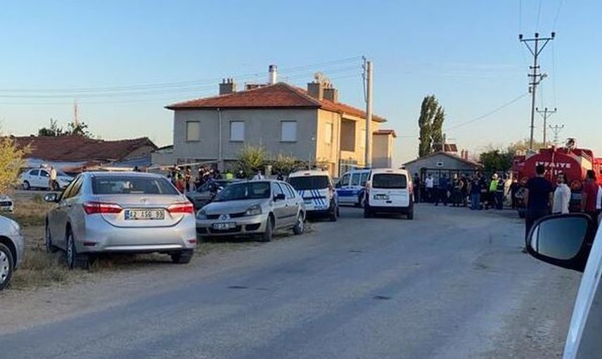 Konya'daki Aile Katliamında Yeni Gelişme: Katil Tespit Edildi!