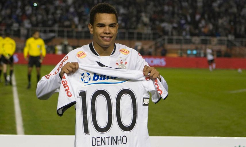 Gaziantep Eski Beşiktaşlı Yıldız Dentinho'yu Transfer Etmek İstiyor