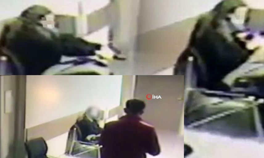 Diyarbakır'da Hastane Koridorunda İntihar