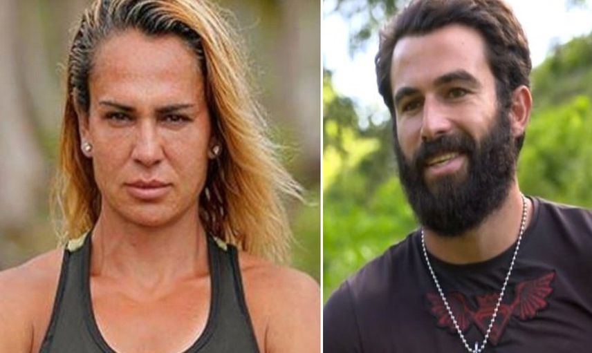 Survivor Turabi yarışma başlamadan ortalığı karıştırdı: Gitmeden sevişelim!
