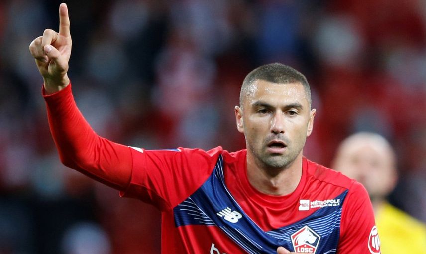 Burak Yılmaz, Lille’den Ayrılmayacak!