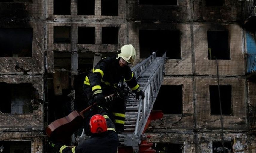 Rus basınından 'Ukrayna sivilleri vuruyor' iddiası! Rusya Ukrayna savaşının 19. gününden dehşet görüntüleri