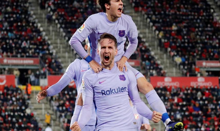 Beşiktaş ve Fenerbahçe'nin Transfer Etmek İstediği Luuk De Jong Hakkında Barcelona'dan Açıklama Geldi!