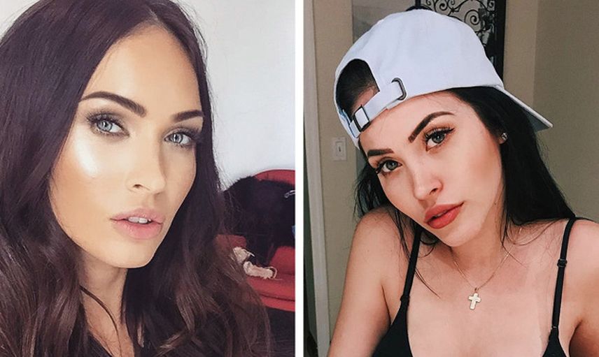 Megan Fox ve Claudia Alende