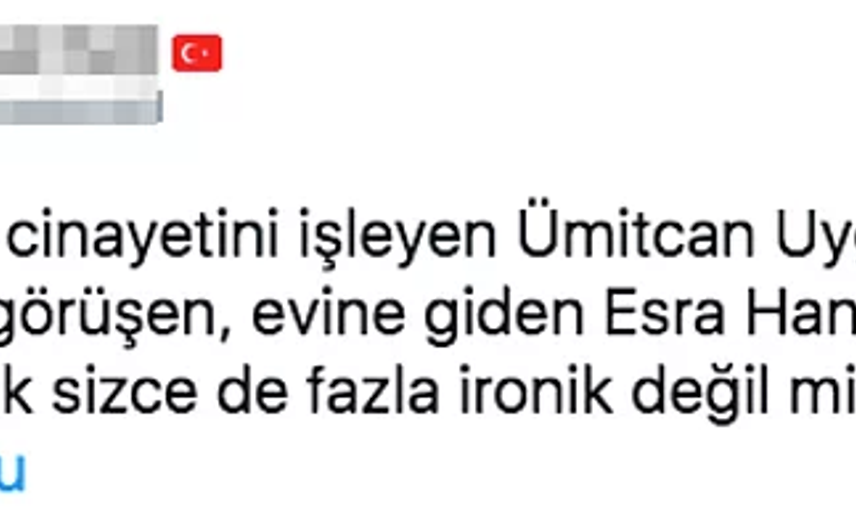 Ümitcan Uygun İle Aynı Evde Kaldıktan Sonra Ölü Bulunan Esra Hankulu İçin Yapılan Çirkin Yorumlar