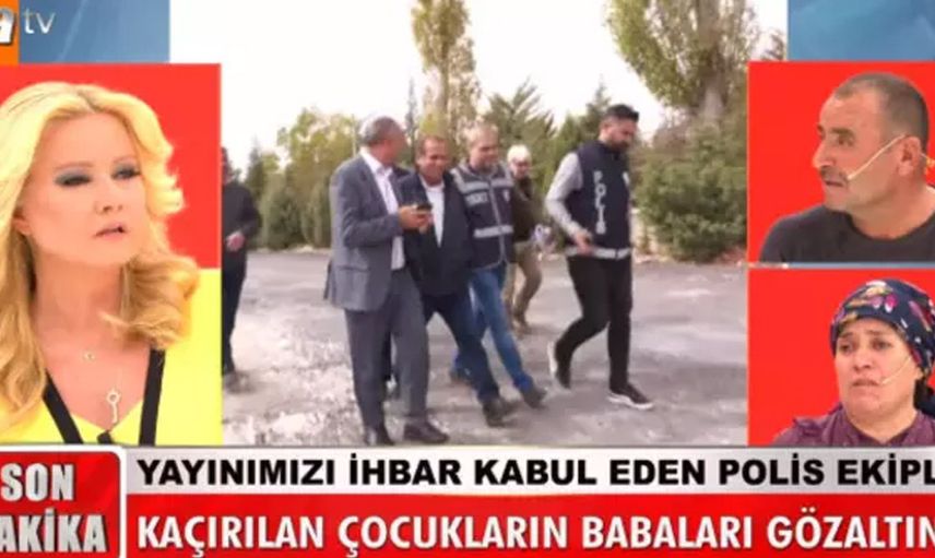 Müge Anlı’nın canlı yayınında itiraf geldi: Çocuklarını kaçırıp çöp konteynerinde saklayan cani baba gözaltına alındı