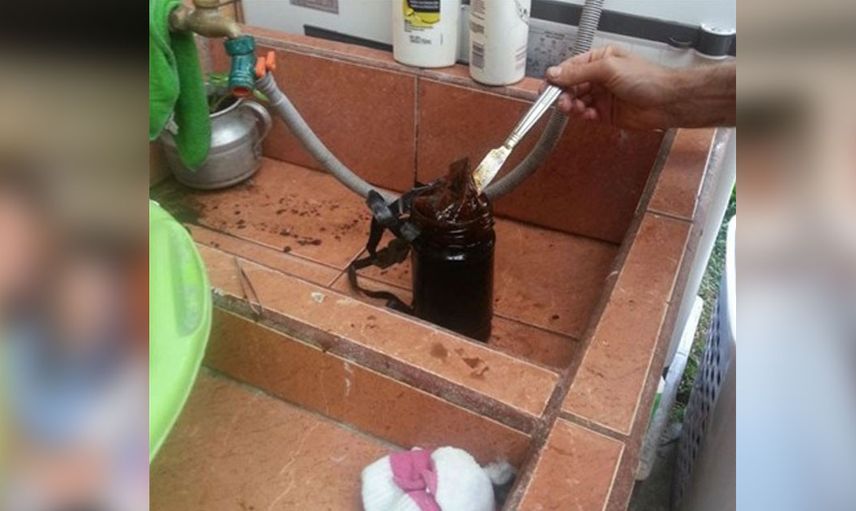 Yeni taşındığı evin bahçesinden çıkanlar hayrete düşürdü