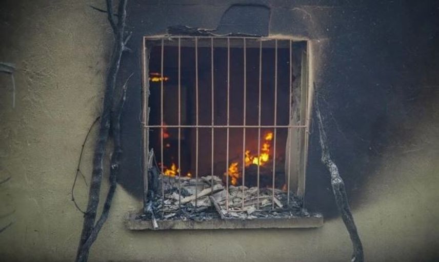 Antalya - Manavgat'ta Çıkan Yangından İç Burkan Görüntüler