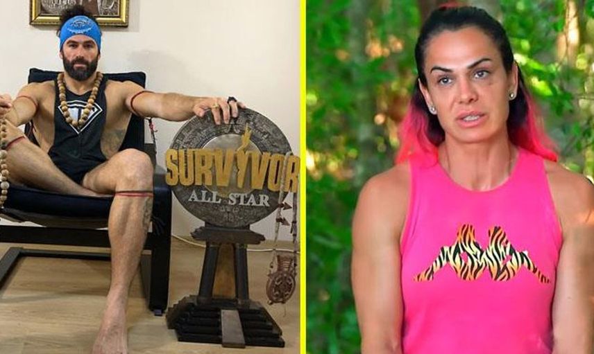 Survivor'ın eski şampiyonu Turabi yeni yarışmacılara seslendi ilk destek Nagihan'dan geldi
