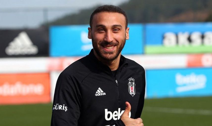 Cenk Tosun, Beşiktaş'a transfer olacağı iddiaları hakkında konuştu