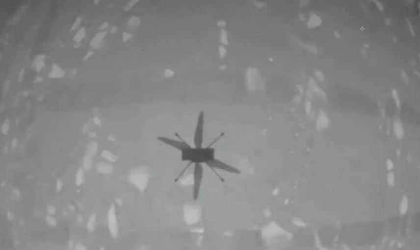 Ingenuity: NASA Mars'ta ilk Kez Helikopter Uçurdu