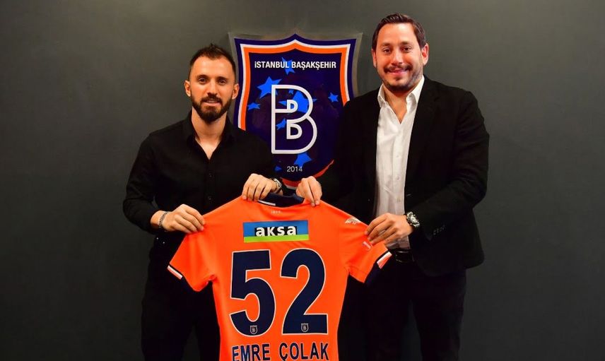 Medipol Başakşehir Emre Çolak Transferini Resmen Açıkladı!