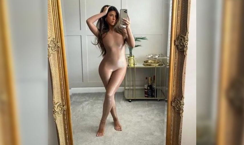 Shannon Singh öyle bir kıyafet giydi ki görenler hayrete düştü