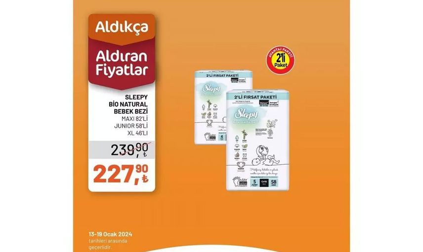 Tarım Kredi Kooperatif Marketleri’nden enflasyona karşı atak: Ocak ayında birçok ürüne indirim yapıldı