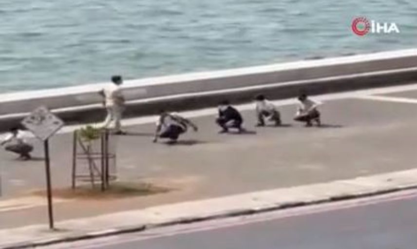 Polisin Maske Cezası Çok Konuşuldu!