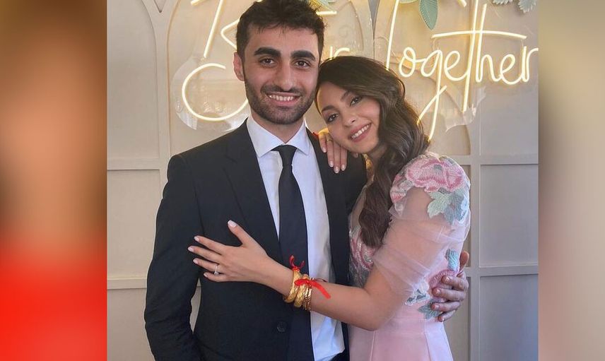 Cennet Mahallesi'nin küçük yıldızı Belemir Temizsoy nişanlandı! 'Aman Pembe görmesin'
