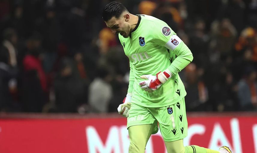 Trabzonspor'da Uğurcan Çakır Galatasaray Derbisinin Ardından Konuştu!