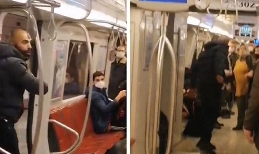Metrodaki Saldırganın Suç Listesi Kabarık Çıktı