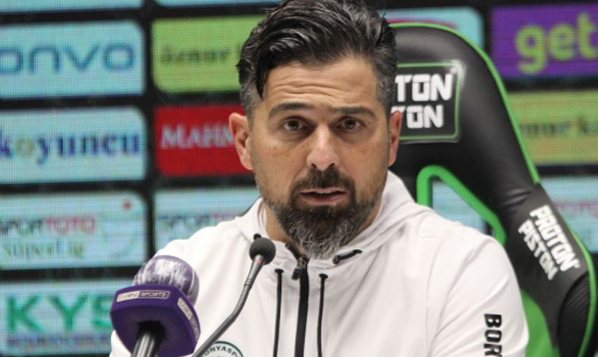 Konyaspor Teknik Direktörü İlhan Palut Galibiyet Sonrası Beşiktaş Hakkında Yaptığı Açıklamalarla Büyük Ses Getirdi!