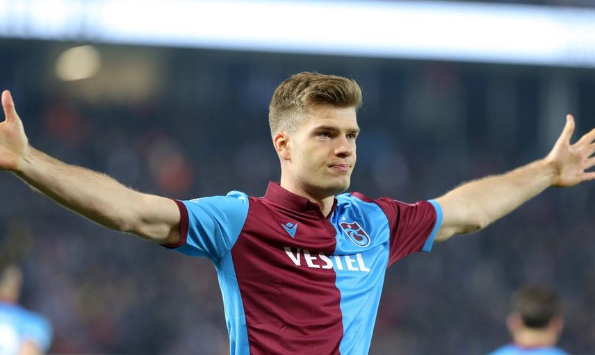 Fenerbahçe Alexander Sörloth İle Anlaştı!