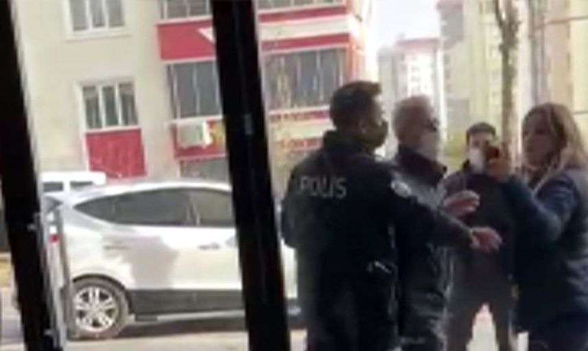 Kahramanmaraş'ta Maske Takmadığı İçin Polise Saldıran Kadın Yine Olay Çıkarttı!