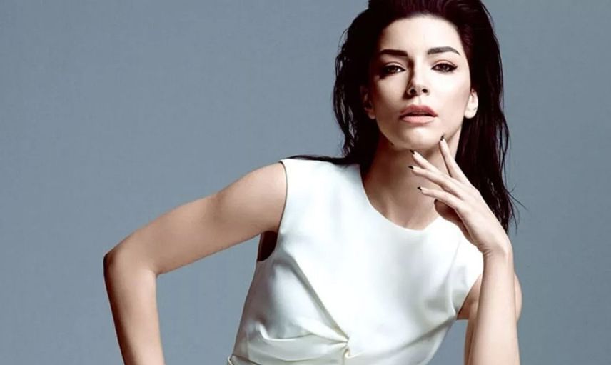 Merve Boluğur Serdar Ortaç'ın bestesini kaptı! şarkı geliyor: İkili stüdyodan paylaştı