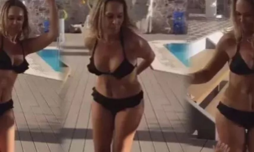 Hülya Avşar'dan bikinili pozlar! Tuğba Ekinci'den ahlak bekçiliği gecikmedi