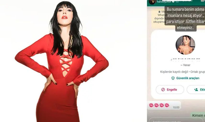 Nilgün Belgün ve Hande Yener'in başları dolandırıcılarla dertte! Öyle bir yöntem kullandılar ki...