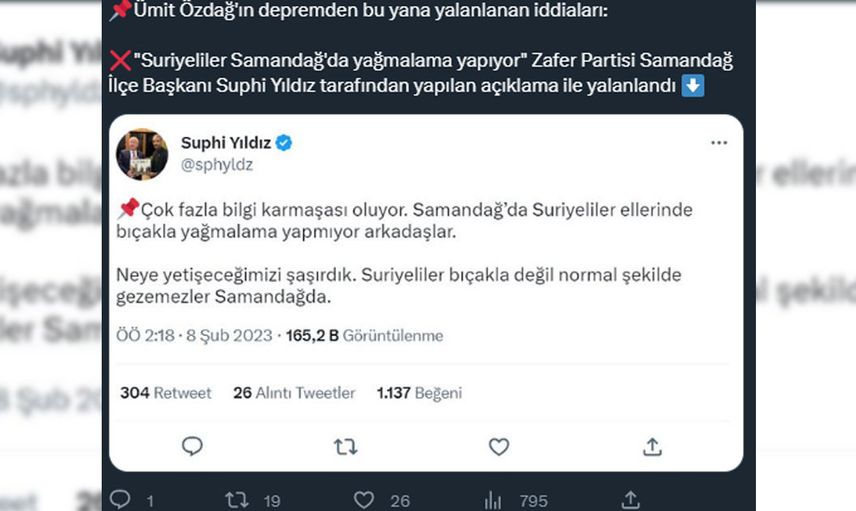 İhanetin ve cehaletin adı; Dezenformasyon