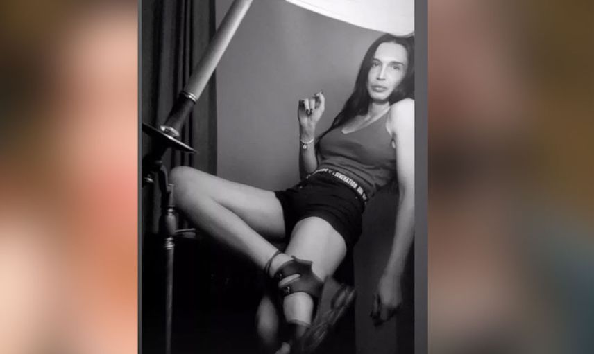 Cinsiyet değiştirme ameliyatı olmuştu Çukur'un Timsah Celil'i Meli Bendeli verdiği pozlarla gündem oldu