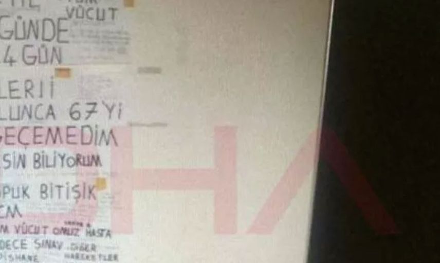 İZOLE OLMAK İSTEDİĞİNİ GÖRÜYORUZ