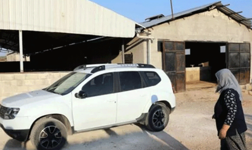 Yapamazsın Diyenlere İnat Gaziantepli Kadın Tek Başına Çiftlik Yönetiyor