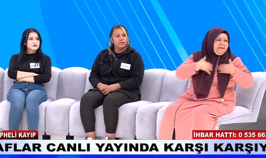 Müge Anlı'yı çileden çıkartan anlar: ''Burada edepsizlik yapamazsın!''