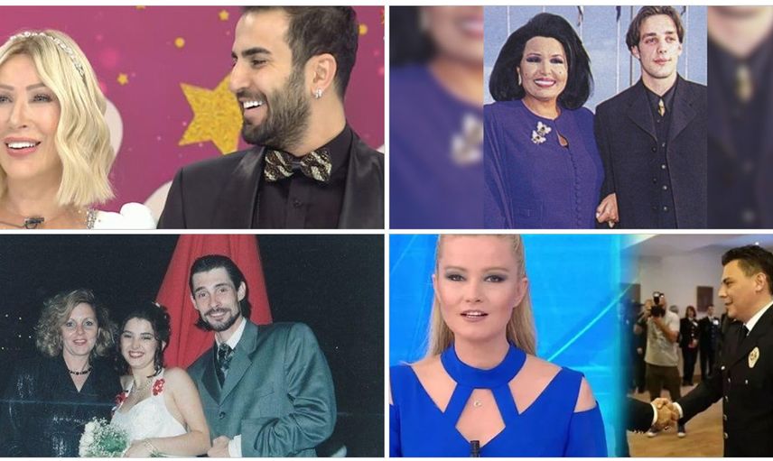 Ünlülerin düğün fotoğrafları nasıl? 