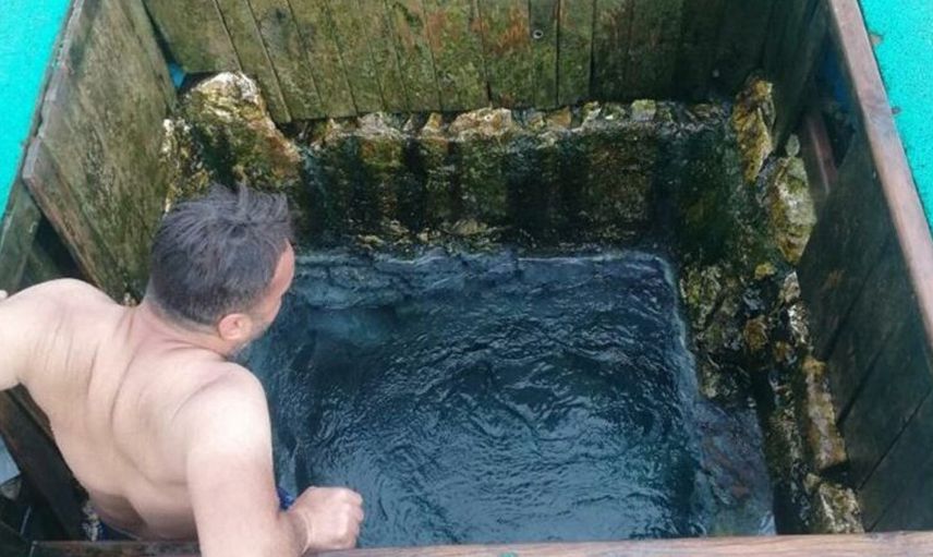 Kükürtlü Su Havuzunun Ününü Duyan Antalya’ya Geliyor Ama Bir Dakikadan Uzun Kalamıyor