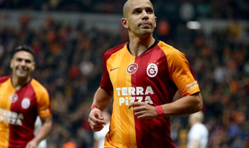 Galatasaray'ın Yıldızı Sofiane Feghouli Olimpiakos Yolunda!