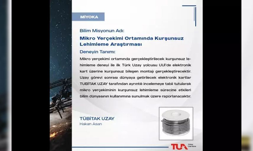 İlk Türk astronot olarak tarihe geçecek: Albay Alper Gezeravcı uçuşu bekliyor
