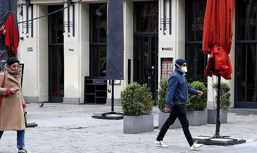 Belçika'da Covid-19'dan Ölü Sayısı 9 Bin 500'e Yaklaştı
