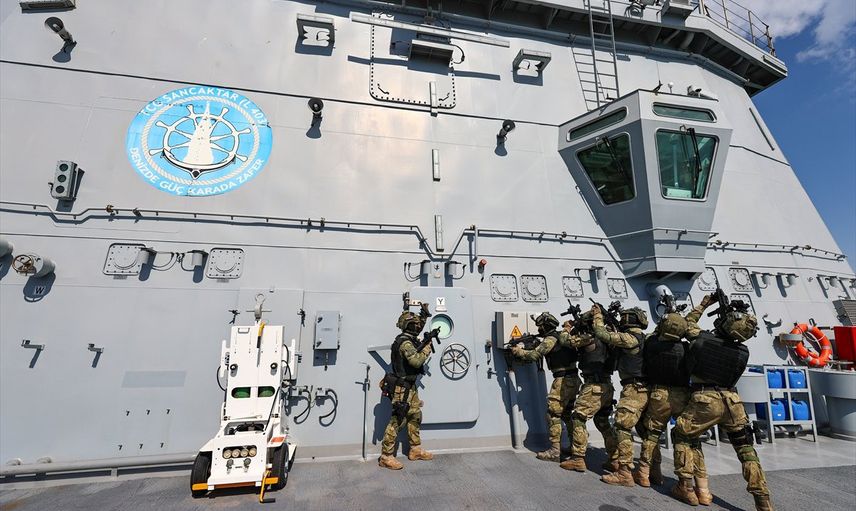 ‘Timsahlar’ Milli Gemilerle Mavi Vatan’daki Görevlere Hazırlanıyor