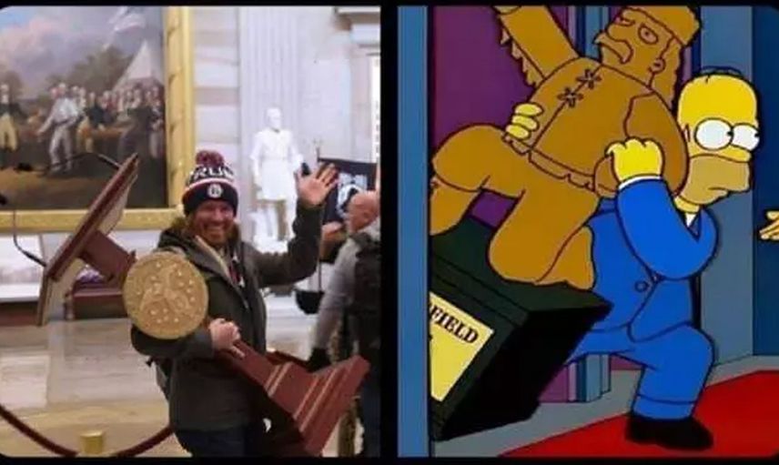 The Simpsons’dan bir kehanet daha: bunu da bildiler..