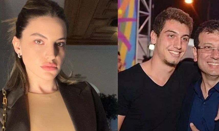 Takke düştü kel göründü! İmamoğlu ailesinin müstakbel gelini Melis Çatak meğer Sakine Garipoğlu'nun yakın arkadaşıymış
