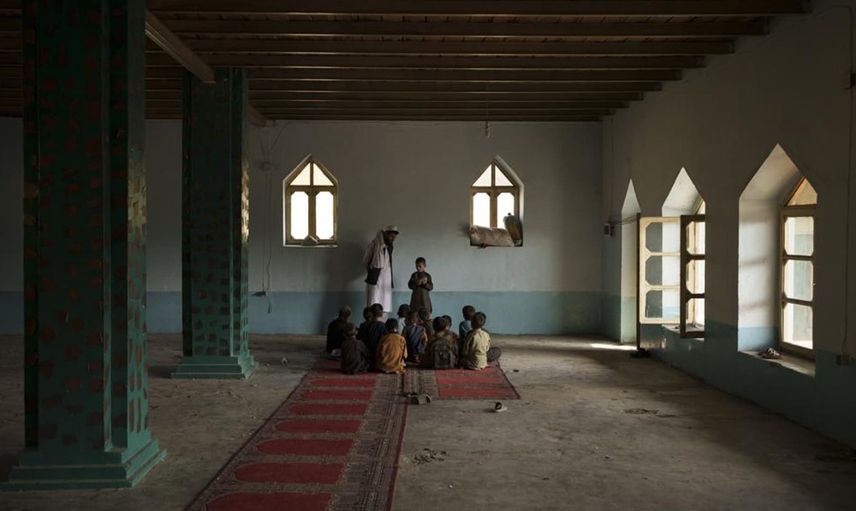 Afganistan'da Medrese