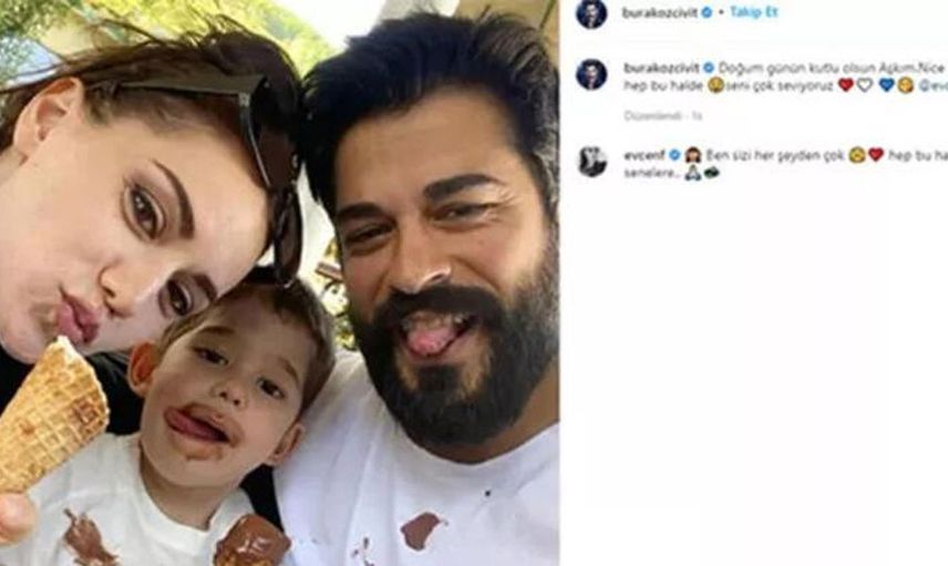 Karan'a kardeş geliyor... İkinci kez anne olma heyecanı yaşayan Fahriye Evcen'den ilk açıklama geldi!