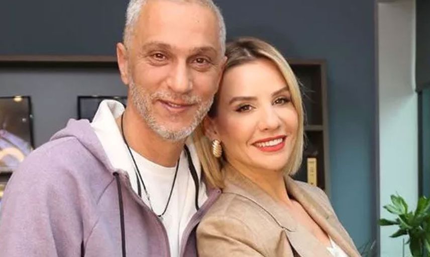 Esra Erol bikinili pozlarla erkek takipçilerinin yüreğini hoptatırken eşi Ali Özbir'den yorum gecikmedi